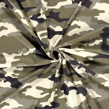 Lycra camouflage