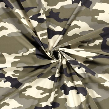 Λύκρα camouflage