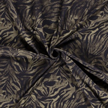 Animal print lycra