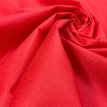 Red non woven