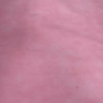Pink non woven