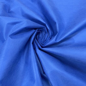 Royal blue non woven