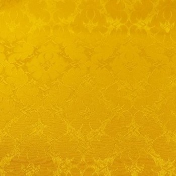 Κίτρινο - Χρυσό Μπροκάρ