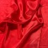 Red stretch satin