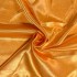 Orange stretch satin