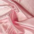 Pink stretch satin