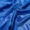 Royal blue stretch satin