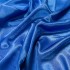 Royal blue stretch satin