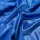 Royal blue stretch satin