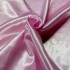 Rose stretch satin
